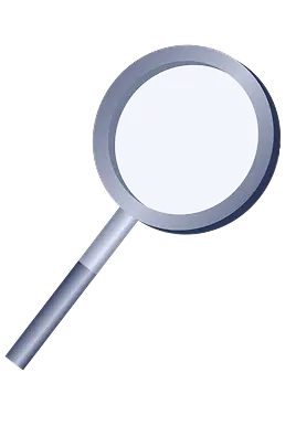 magnifying glass